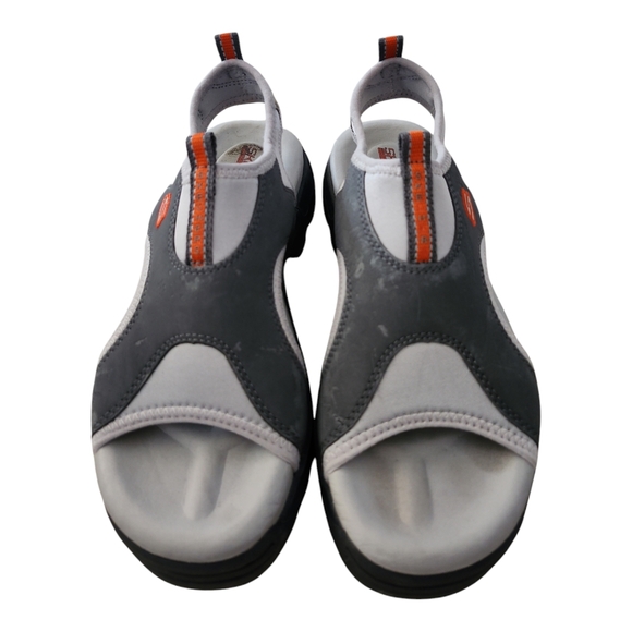 Vintage Y2K-skechers Jam Ups Women size 6 Chunky Lug Platform Sandals - Picture 6 of 8